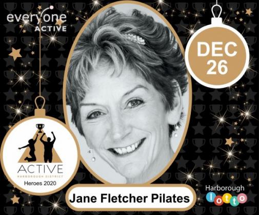 Jane Fletcher Active Harborough Hero 2020